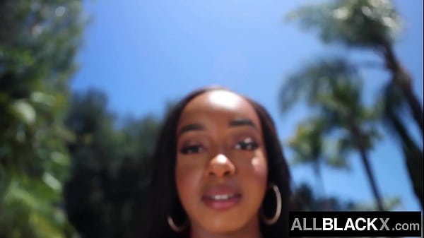 Fine Assed Bitch Hardcore Pussy Pounded - Lily Starfire - AllBlackX