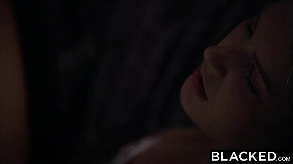BLACKED First Big Black Cock For Blonde Scarlet Sage