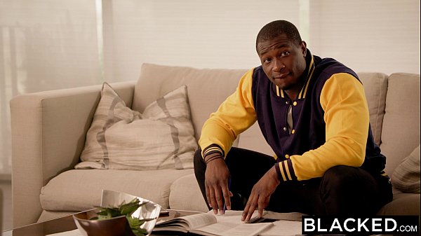 BLACKED First Big Black Cock For Blonde Scarlet Sage