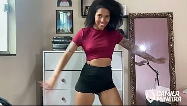 MORENINHA DO RABO GOSTOSO COLOCOU REBOLANDO GOSTOSO COM PLUG NO CUZINHO