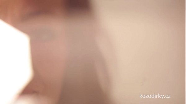 Artistic video with nude girl showing cunt