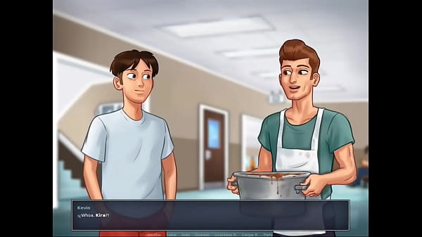 Summertime Saga Cap 1 - My Friend Judith's Tits