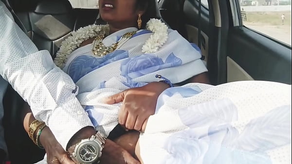 Download Video - Desi car sex&period; Beautiful bhabi car romance with husband's brother&period; Telugu dirty talks&period;