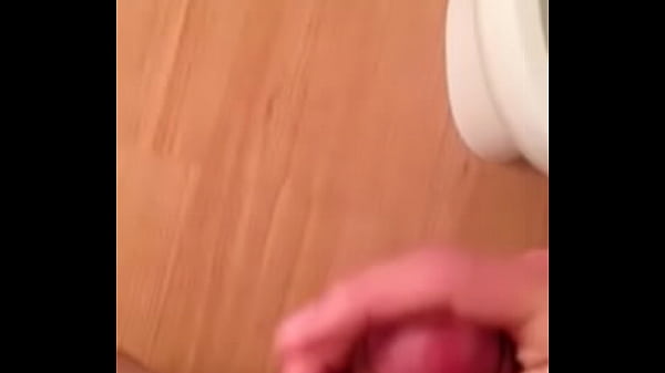 Whoops. Missed the toilet.