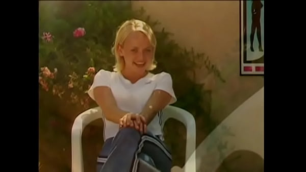 Download Video - Naughty blonde coed takes big cock down her throat and rides it on chair