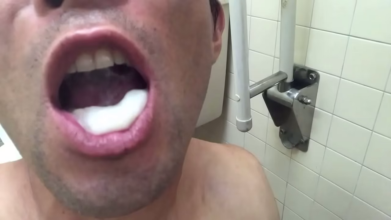 blowjob and cum inside my mouth