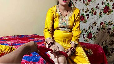 Cute Indian step sister takes off panties and gets pussy fucked.