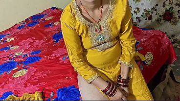 Cute Indian step sister takes off panties and gets pussy fucked.