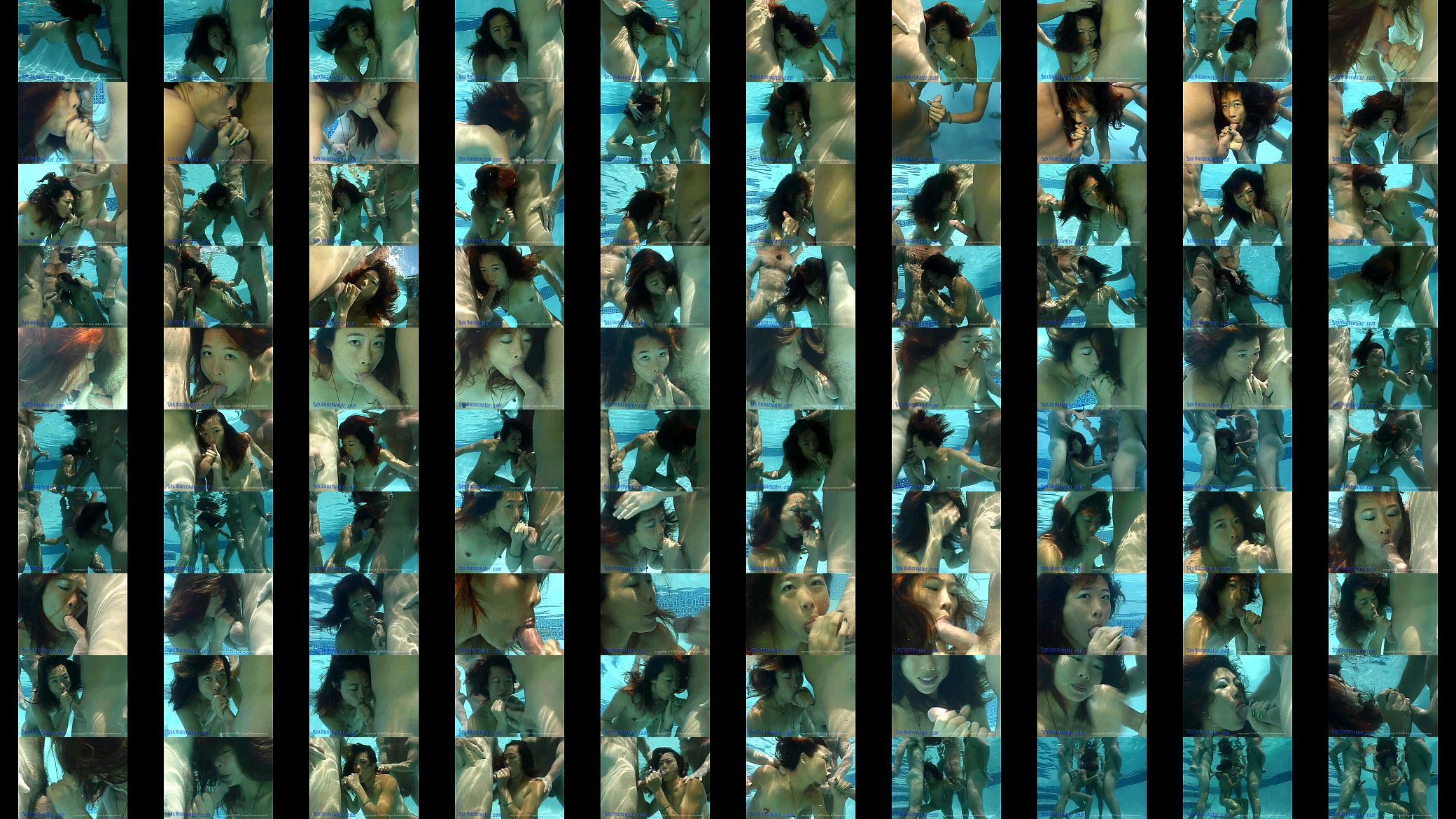 Asian underwater group blowjob 预览图