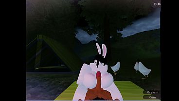 Bunny Has Fun With BBC