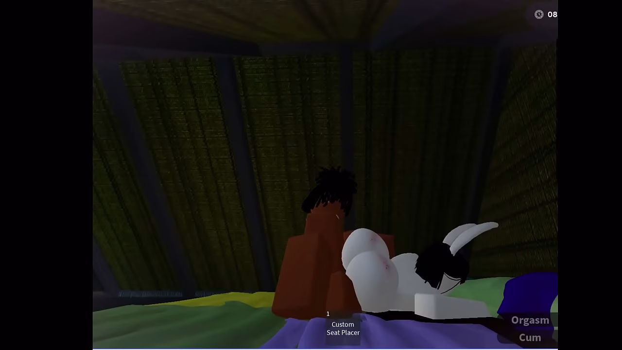 Bunny Has Fun With BBC