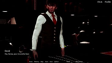 Furrhouse 1: David Mouth-Fucks Asha Before Daisy & Throat Cum