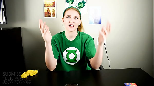 18 YEAR OLD Melody Marks eaten out and made to finger her tight virgin teen pussy while talking dirty to old creepy Joe Jon
