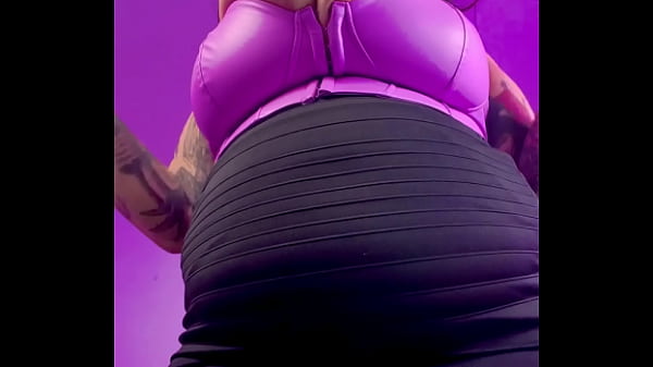Download Video - Slutty Boss From Boston Catches You Looking At Her Huge Tits