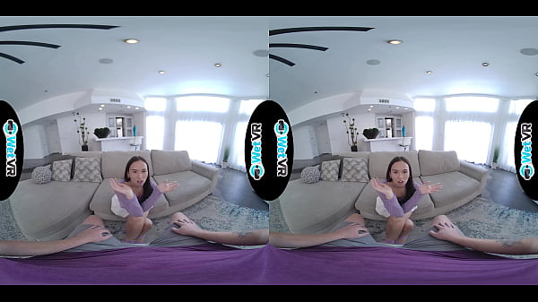 WETVR Huge Thick Dick Slides Deep Into Skinny Brunette In VR Porn