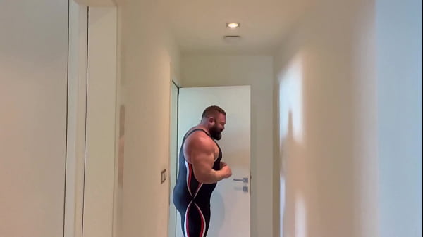 Big muscly intruder has his way with you! Cumshot ending