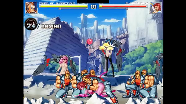 Download Video - Hentai Mugen Claudia Gangbang