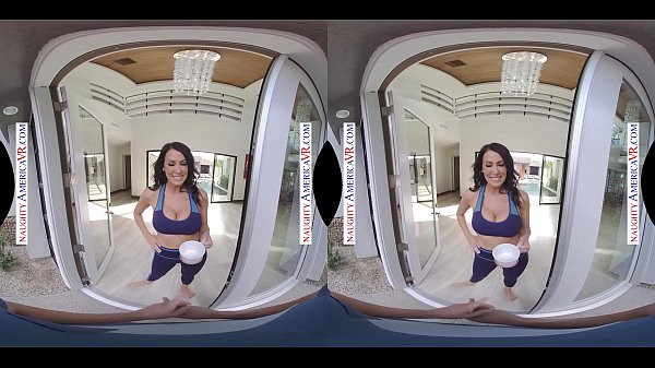 Naughty America - Reagan Foxx fucks you in VR