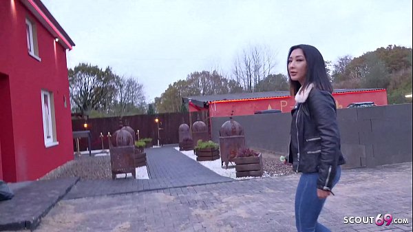 GERMAN SCOUT - CUTE GERMAN THAI TEEN KITTY SEDUCE TO FUCK AT REAL STREET CASTING