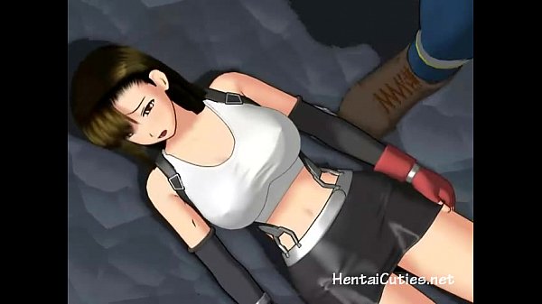 Busty anime cutie t. and fucked