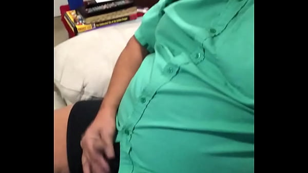 Playing with my little dick