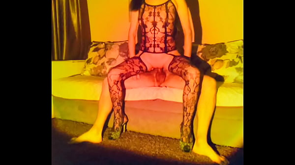 A slender, long-legged wife passes an original porn casting.