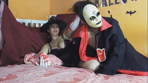 rafinha naughty little witch halloween night