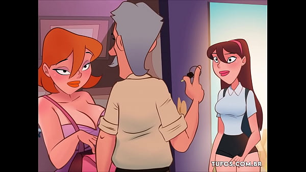 Taking classes to fuck! Tiozão caught the girl who ran away from college class! The Sacanas Filminho