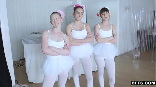 Pervy Teacher Tricks Ballerinas Into Hardcore Sex - Athena Rayne, Ashly Anderson, Shae Celestine