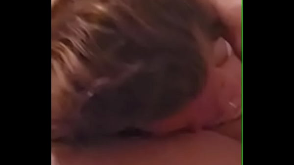 Redhead sucking n gaging on cock