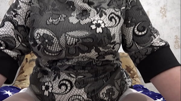 A mature bbw loves verbal domination and boasts about her gorgeous booty, big tits, hairy pussy and plump legs in stockings Home fetish and closeups