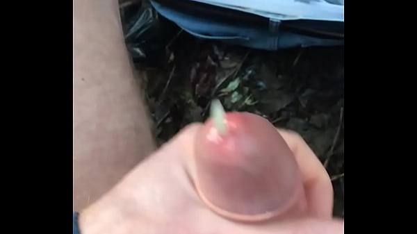 Slow motion wank with cumshot