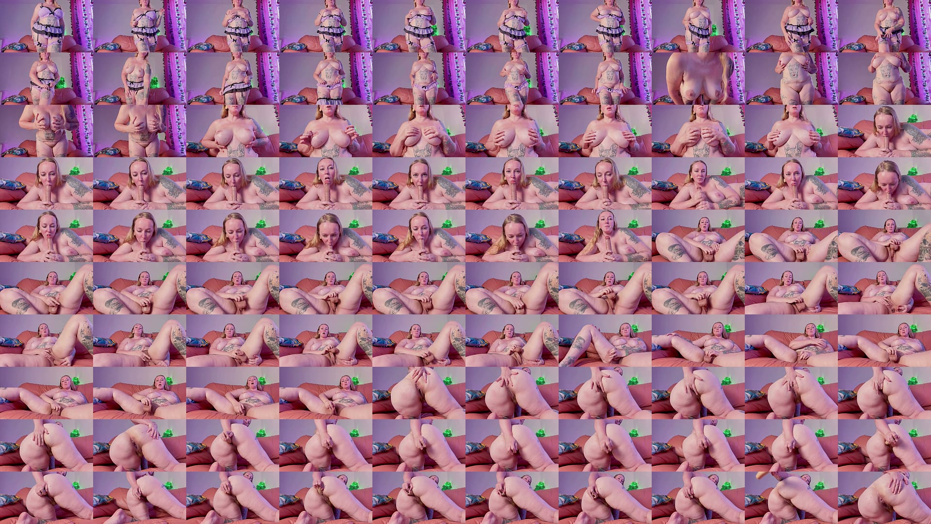 pussy and anal play 预览图