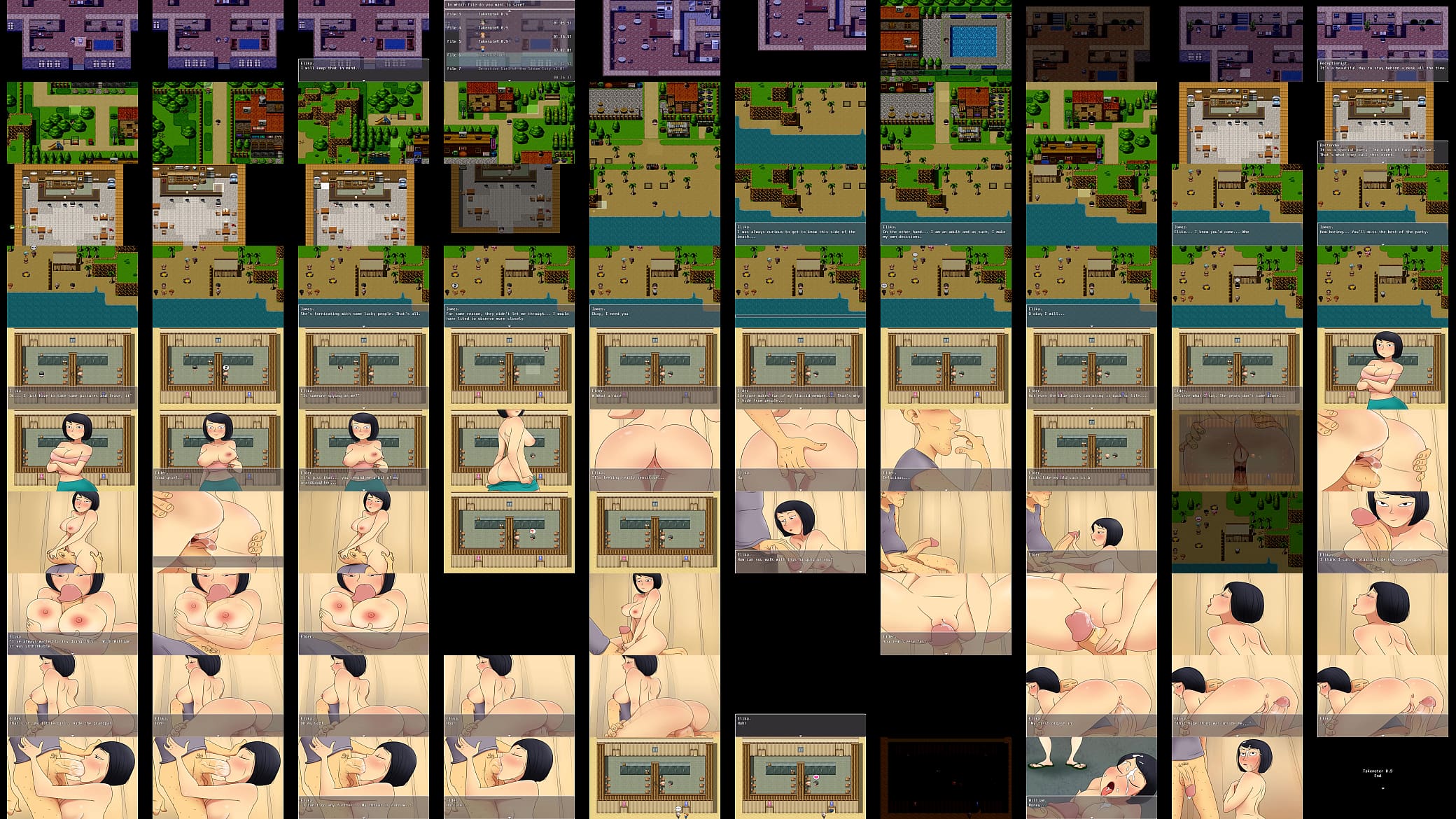 Takeantoher Part 7 NTR GAME 预览图