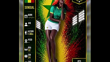 CONVOCATORIA SELECCION VIRTUAL SENEGAL PARODIA