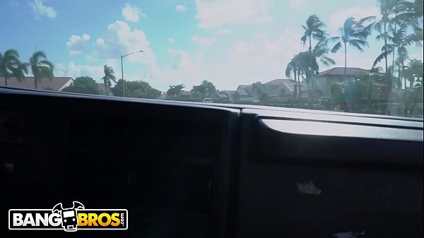 BANGBROS - Young Latina Serena Santos Banged On The Bus By Tony Rubino