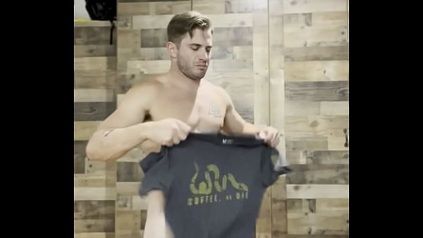 Download Video - Naked Laundry folding