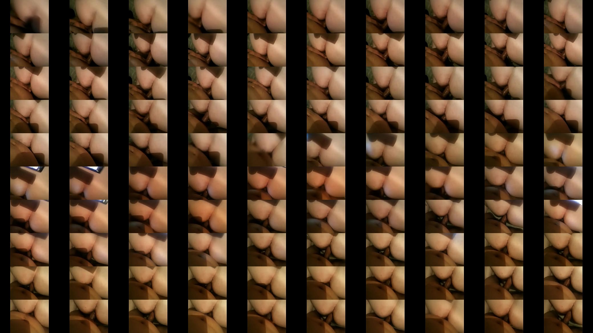 fat white bitch takes native cock while her husband films it 预览图