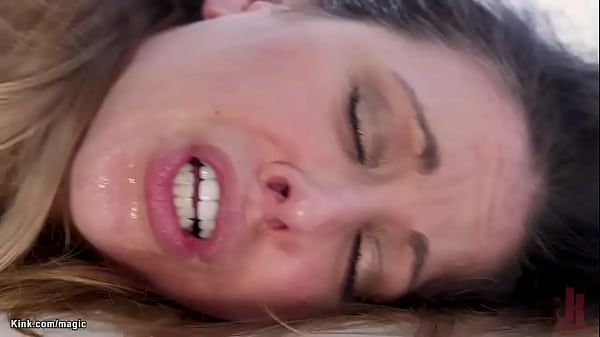 MILF and hot teen sharing big cock