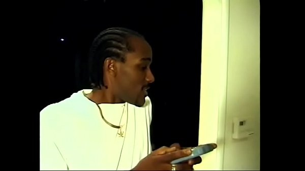 Black couple takes a break for hardcore fucking in the office