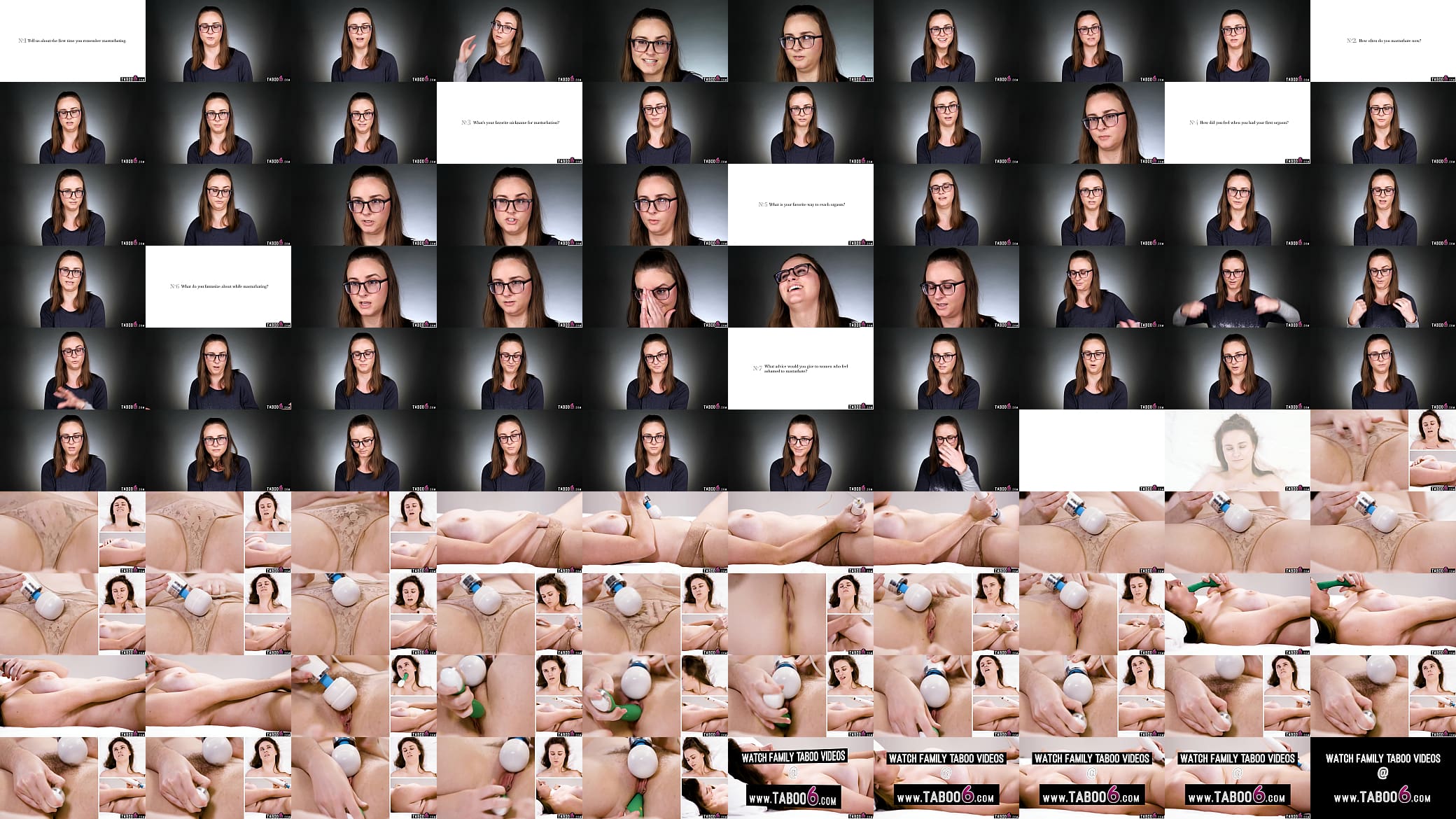 How does MILF Jay Taylor masturbate? We will find out today! 预览图