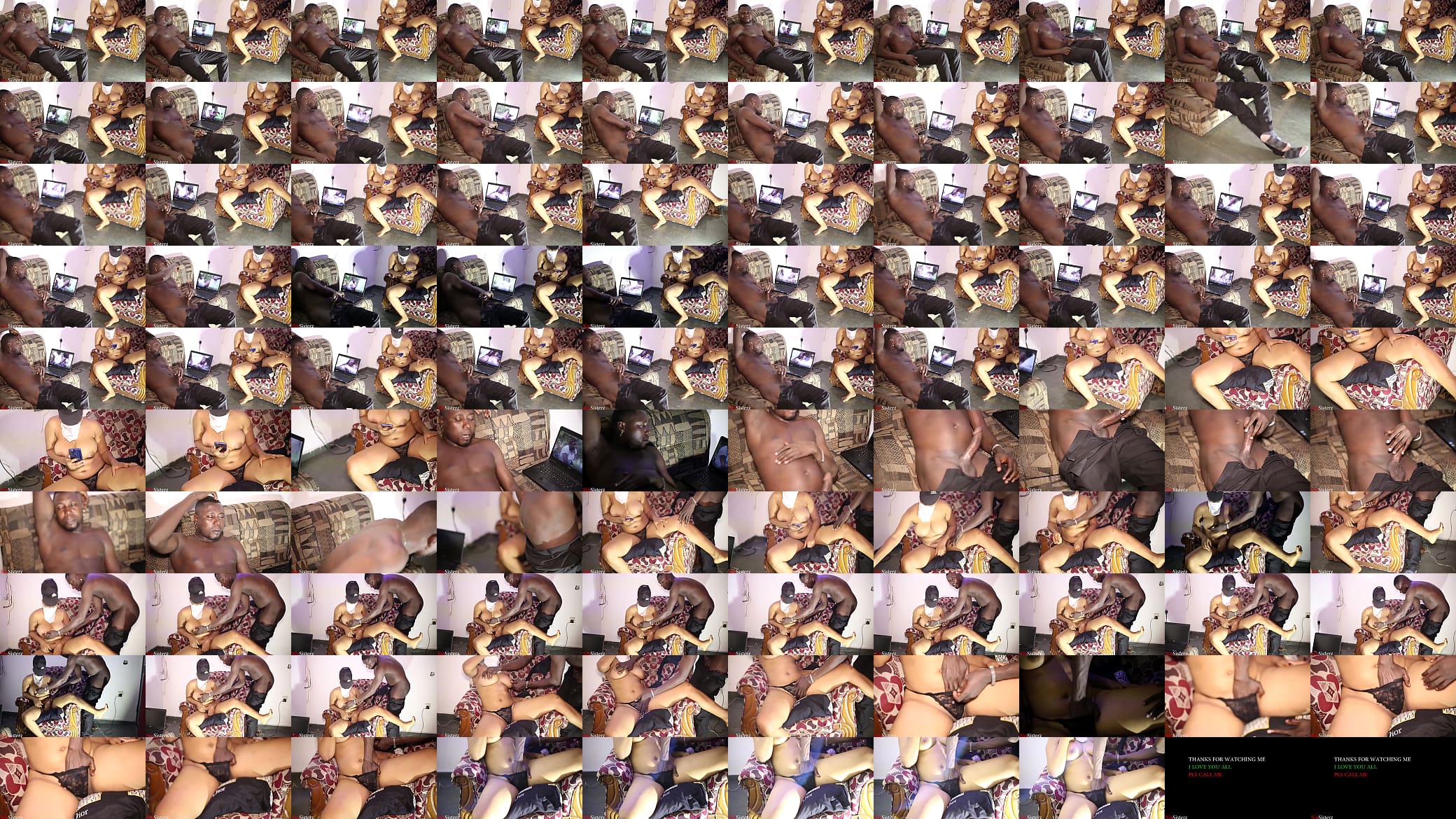 While My step Daddy Enjoyed Watching Porn From His Laptop I Seduce Him To Fuck Me 预览图