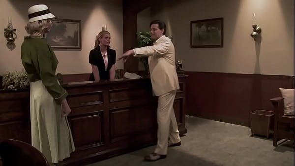 Natalie Norton And Phoenix Marie In A Hot Threesome In The 1920's