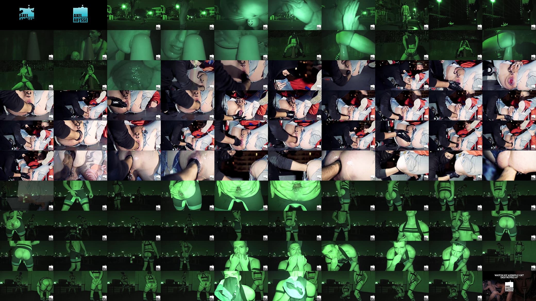 AXELABYSSE Compilation 9 Night 预览图