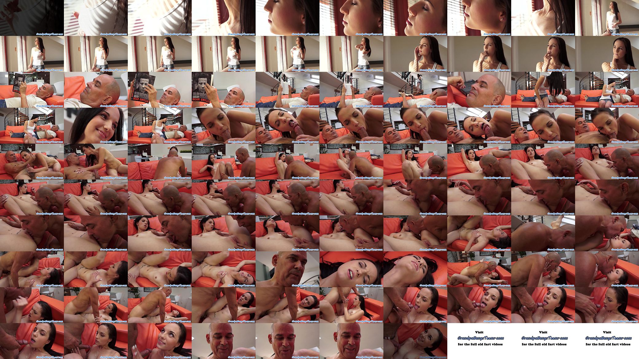 Smalltits teen banged by oldman 预览图