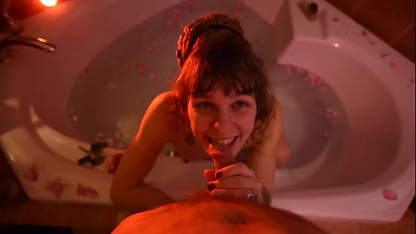 Bathtub Affirmation Blowjob for Your Praise Kink