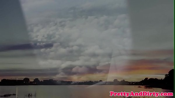 Busty glam model fucked and jizzed in mouth