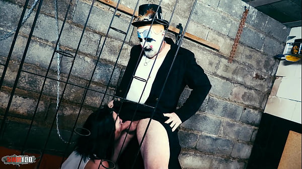 French MILF Hedone hard Fucked and Sodomized by Evil Clown Terry Kemaco