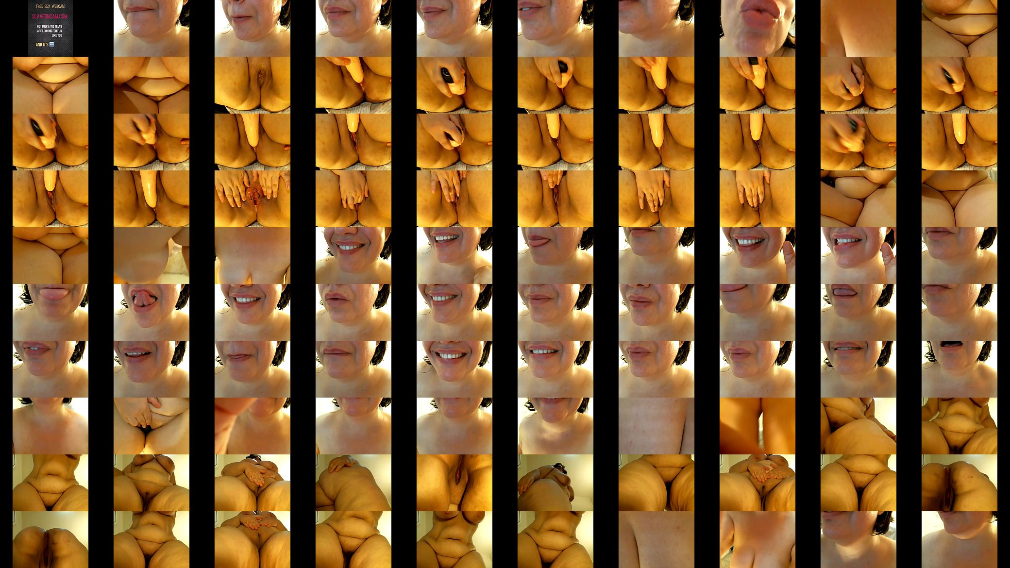 Large bbw masturbating live show 预览图