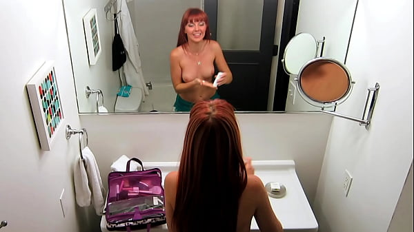 Cougar Kitten Lesbian Fuck Behind the Jail Bars
